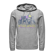 Men's Star Wars: The Rise of Skywalker Vintage Collage  Adult Pull Over Hoodie