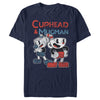 Men's Cuphead Retro Best Friend Mugman  Adult T-Shirt