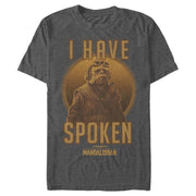 Men's Star Wars: The Mandalorian Kuiil I Have Spoken  Adult T-Shirt