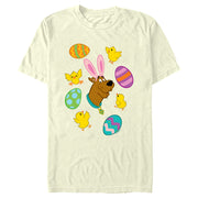 Men's Scooby Doo Bunny Ears Scooby  Adult T-Shirt