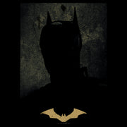 Men's The Batman Silhouette Portrait  Adult T-Shirt