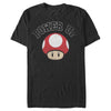 Men's Nintendo Classic Power Up Mushroom  Adult T-Shirt