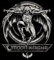 Men's Marvel: Moon Knight Ancient Statue  Adult T-Shirt