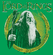 Men's The Lord of the Rings Fellowship of the Ring Gandalf Ring  Adult T-Shirt