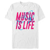 Men's Soul Music Is Life  Adult T-Shirt