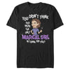 Men's Marvel WandaVision Animated Agatha Magical Girl  Adult T-Shirt