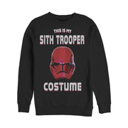 Men's Star Wars: The Rise of Skywalker Halloween Sith Trooper Costume  Adult Sweatshirt