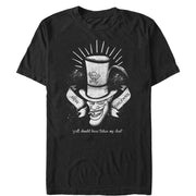 Men's The Princess and the Frog Shadow Man Deal  Adult T-Shirt