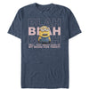 Men's Despicable Me Minion Blah Mood  Adult T-Shirt