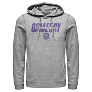 Men's ESPN Because It's Gameday Purple  Adult Pull Over Hoodie