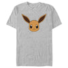 Men's Pokemon Eevee Face  Adult T-Shirt