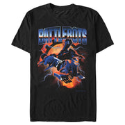 Men's Battlebots JackPot, SawBlaze, and Lock-Jaw  Adult T-Shirt