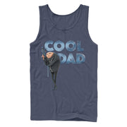 Men's Despicable Me Gru Cool Dad  Adult Tank Top