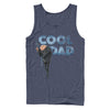 Men's Despicable Me Gru Cool Dad  Adult Tank Top