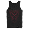 Men's Kingdom Hearts 1 Darkness From Within  Adult Tank Top