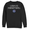 Men's NASA I Am A Martian With Logo  Adult Sweatshirt