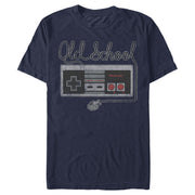 Men's Nintendo Old Schoool NES Controller  Adult T-Shirt