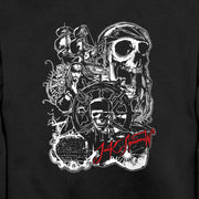 Men's Pirates of the Caribbean: Curse of the Black Pearl Jack Sparrow Icons  Adult Sweatshirt