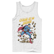 Men's Superman Come At Me Bro  Adult Tank Top