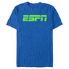 Men's ESPN Green Logo  Adult T-Shirt