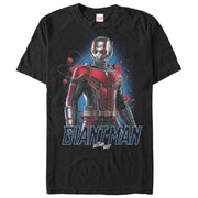 Men's Marvel Ant-Man and the Wasp Giant-Man Atom  Adult T-Shirt