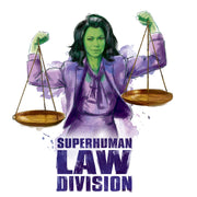 Men's She-Hulk: Attorney at Law SLD Super Strong Lawyer  Adult T-Shirt