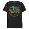 Men's General Motors Chevy Camaro SS Retro Cruising Circle  Adult T-Shirt