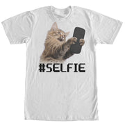 Men's Lost Gods Cat Selfie  Adult T-Shirt