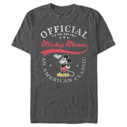 Men's Mickey & Friends Mickey Mouse Official One & Only  Adult T-Shirt