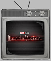 Men's Marvel WandaVision TV Logo  Adult T-Shirt