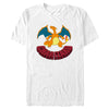 Men's Pokemon Charizard Portrait  Adult T-Shirt