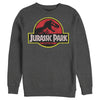 Men's Jurassic Park T Rex Logo  Adult Sweatshirt