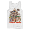 Men's Animal House Original Movie Poster  Adult Tank Top