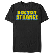 Men's Marvel Doctor Strange Classic Logo  Adult T-Shirt