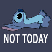 Men's Lilo & Stitch Not Today  Adult Tank Top