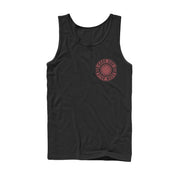 Men's Star Wars: The Rise of Skywalker Dark Side Badge  Adult Tank Top