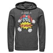 Men's Batman Be Good or Kaboom  Adult Pull Over Hoodie