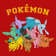 Men's Pokemon Eeveelutions  Adult Tank Top