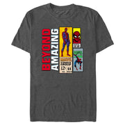 Men's Spider-Man: Beyond Amazing Retro Tickets  Adult T-Shirt