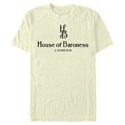 Men's Cruella House of Baroness London Logo  Adult T-Shirt