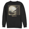 Men's Star Wars: The Mandalorian The Child Bounty Silhouette  Adult Sweatshirt