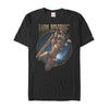 Men's Marvel Valkyrie Circle  Adult T-Shirt