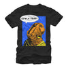 Men's Star Wars Comic Book Admiral Ackbar  Adult T-Shirt