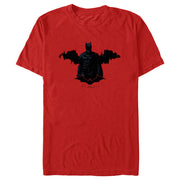 Men's The Batman Gotham Silhouette  Adult T-Shirt