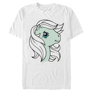 Men's My Little Pony Minty Portrait  Adult T-Shirt