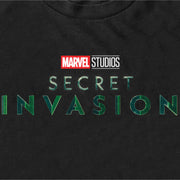 Men's Marvel: Secret Invasion Official Logo  Adult T-Shirt