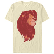 Men's Lion King Simba Rules  Adult T-Shirt