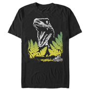 Men's Jurassic World Velociraptor Surprise  Adult T-Shirt