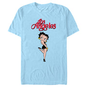 Men's Betty Boop Los Angeles Betty  Adult T-Shirt