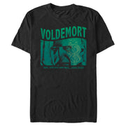 Men's Harry Potter Voldemort Dark Magic  Adult T-Shirt